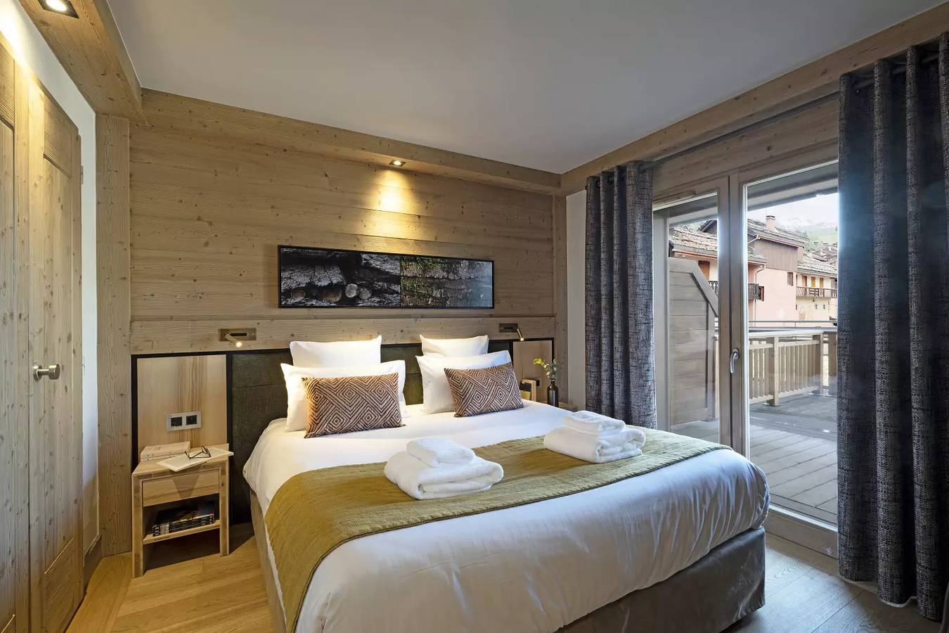 Chambre Double Supérieure in Les Avanchers-Valmorel, Le Grand Domaine