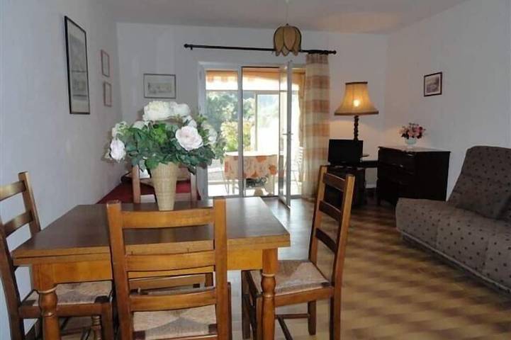 Appartement entier, Sainte-Maxime - Logement avec jardin et veranda  dans domaine Piscine, Tennis in Sainte-Maxime, Côte méditerranéenne (France)