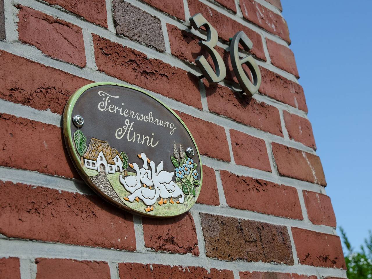 Ganze Ferienwohnung, Ferienwohnung Anni, 65325 - Ferienwohnung in Ostfriesland 60qm, max. 3 Personen in Moormerland, Ostfriesland