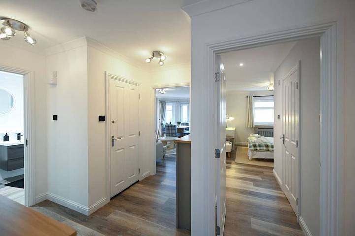 Ganze Wohnung, Barassie Bay View apartment in Troon, Firth Of Clyde