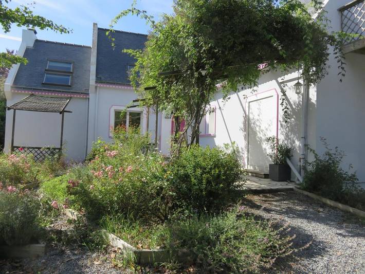Chambre d’hôte pour 2 personnes, avec Terrasse et Jardin