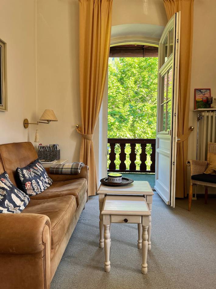 Ferienwohnung für 2 Personen, mit Balkon im Chiemgau