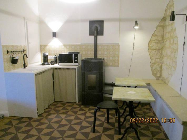 Location de vacances pour 8 personnes, avec terrasse et vue à Cravant-les-Côteaux - 3