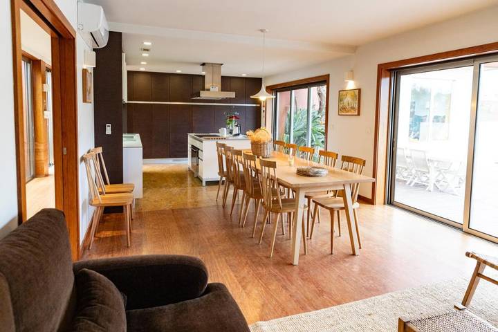 Chalet para 10 personas, con vistas además de jardín y piscina en Región Norte (Portugal) - 2