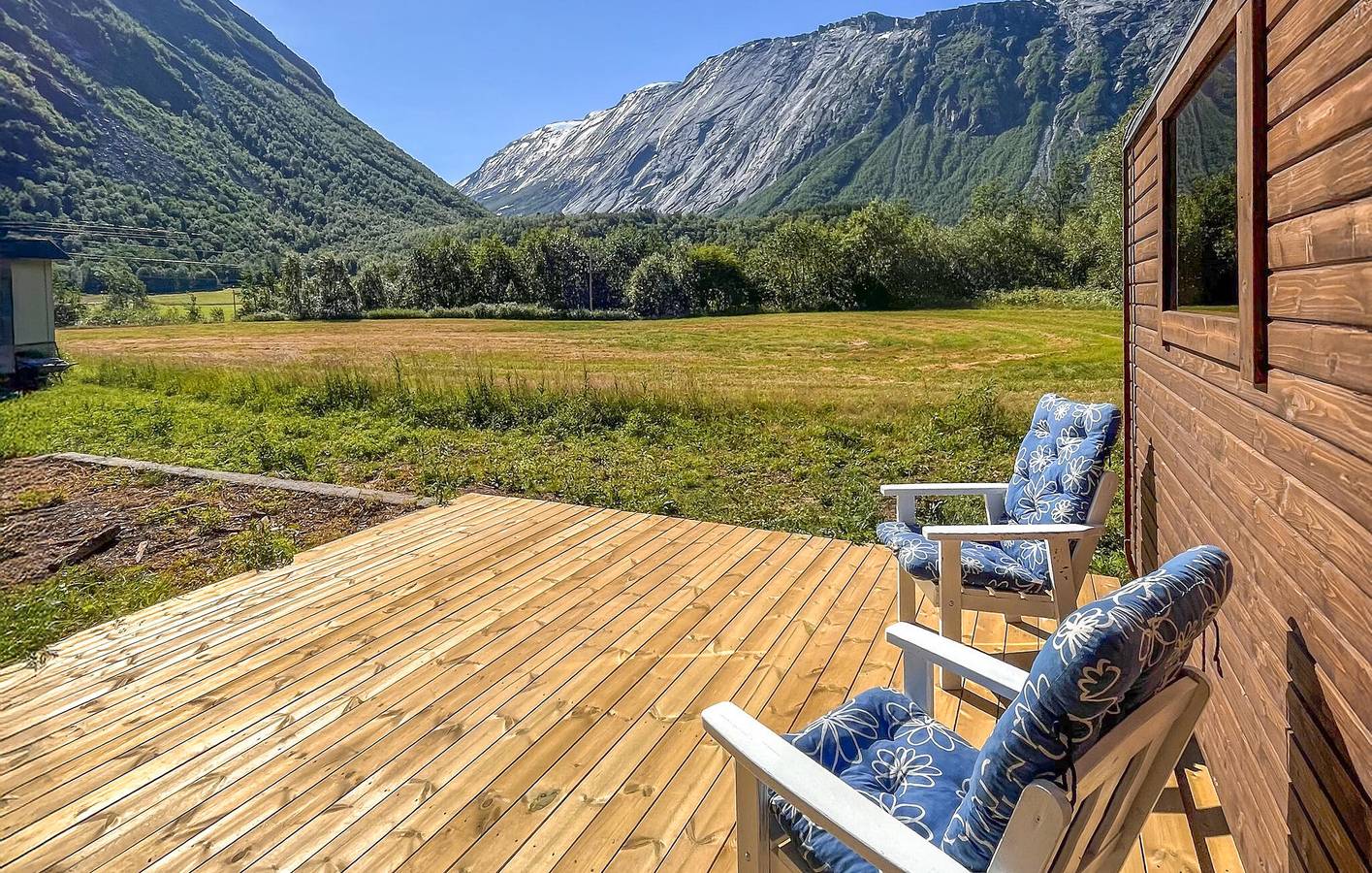 Ferienhaus für 6 Personen mit Garten in Narvik