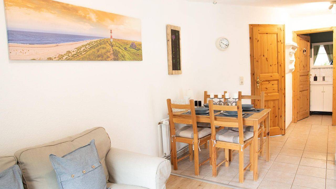 Ganze Ferienwohnung, Ferienwohnung für 4 Personen (50 m²) in Bäk in Bäk, Naturpark Lauenburgische Seen
