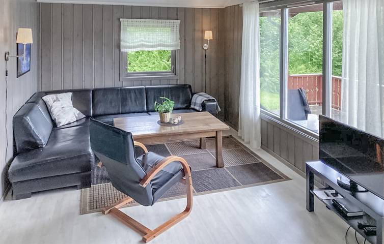 Ferienhaus für 6 Personen mit Terrasse in Lindesnes
