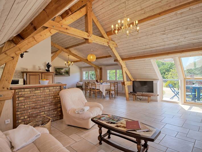 Gîte pour 4 personnes, avec jardin et balcon à Piriac-sur-Mer - 4