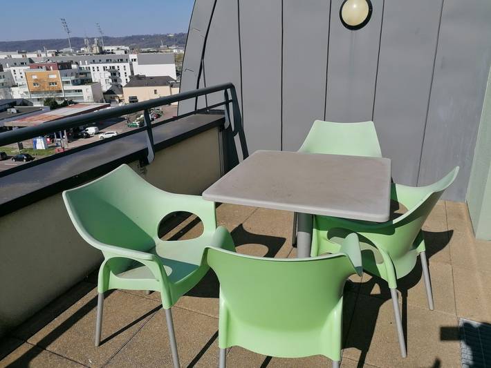 Location de vacances pour 2 personnes, avec balcon et sauna, animaux acceptés à Rouen