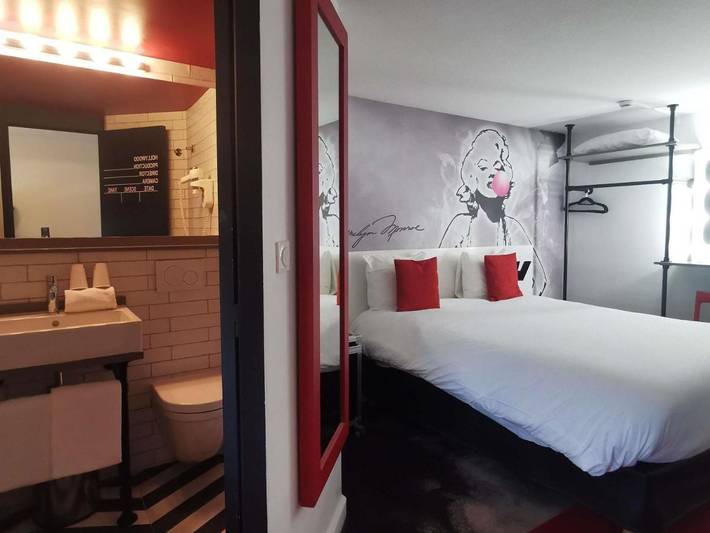 Hôtel pour 2 personnes, avec Terrasse et Jardin