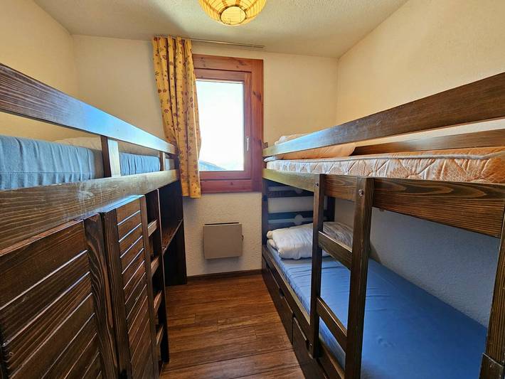 Appartement entier, Appartement cosy 2 pièces - 5 pers, animaux admis in Massif de la Vanoise