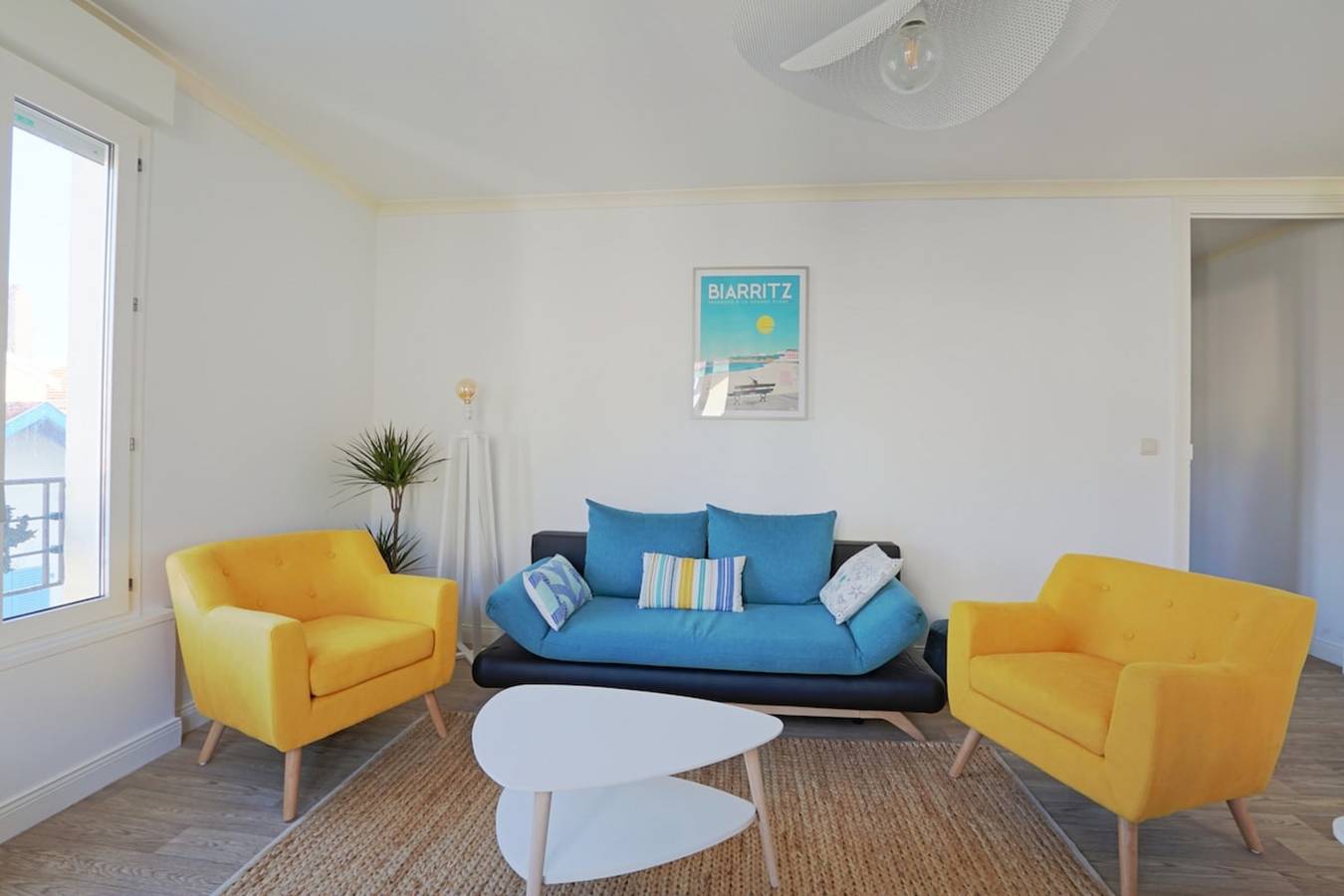 Apartamento entero, Biarritz Center: Comfort, Light & Serenity in Biarritz, Region de Bayona