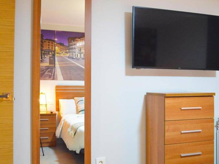 Gîte pour 5 personnes, avec balcon et vue à Tarazona - 2