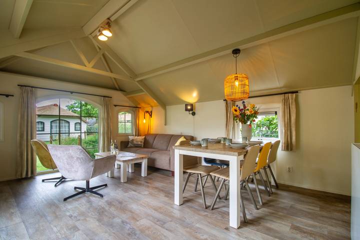 Bungalow pour 6 personnes avec balcon/terrasse in Frise occidentale (Îles)