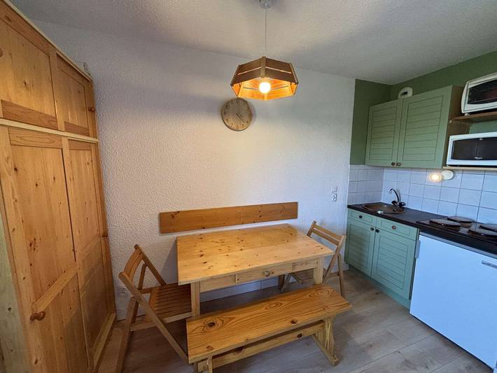 Gîte pour 4 personnes, avec balcon à Auris - 4