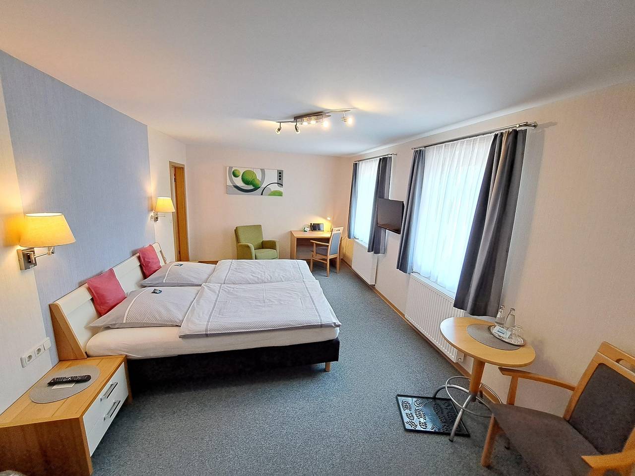 Doppelzimmer Komfort in Wesertal, Hessisches Bergland