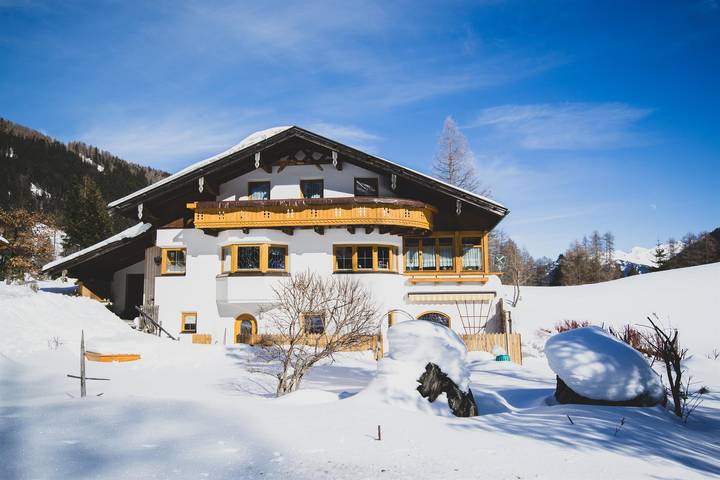 Ganze Ferienwohnung, Ferienwohnung im Haus Waldner mit Terrasse in Stubaier Alpen, Obernberg am Brenner