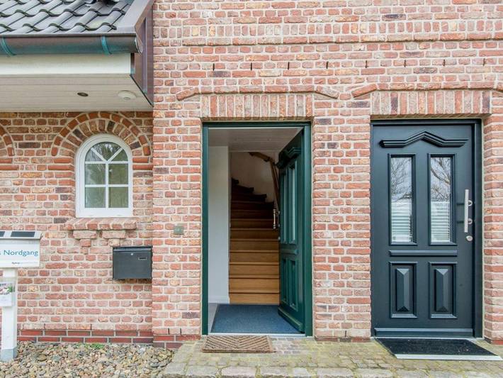 Ferienhaus für 4 Personen, mit Balkon und Garten - 1