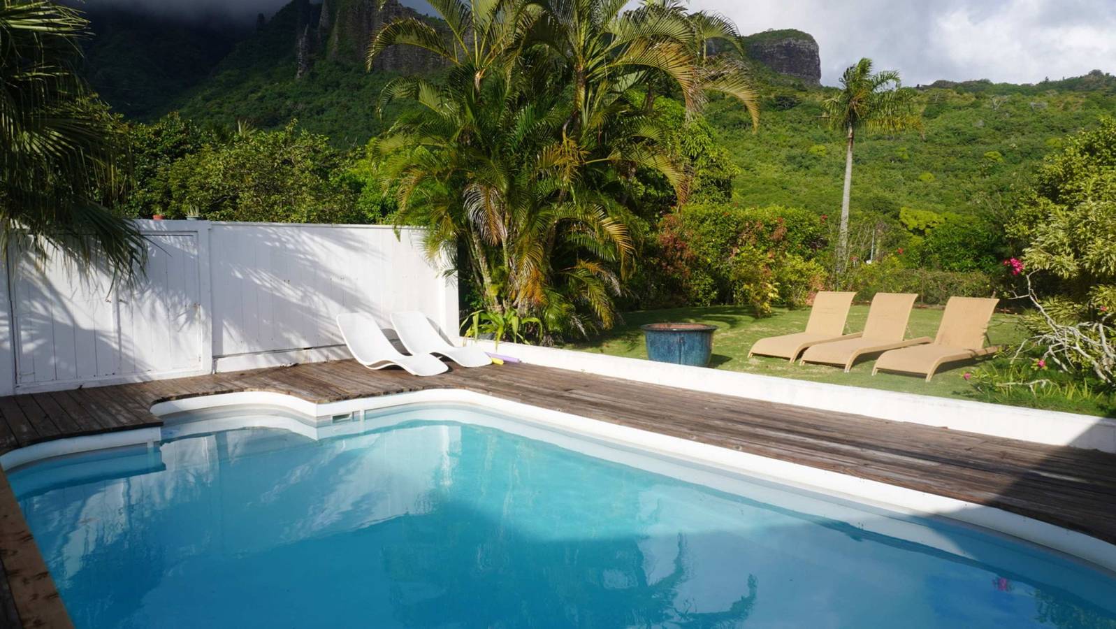 Moorea - Fare Hanahei in Mo'orea