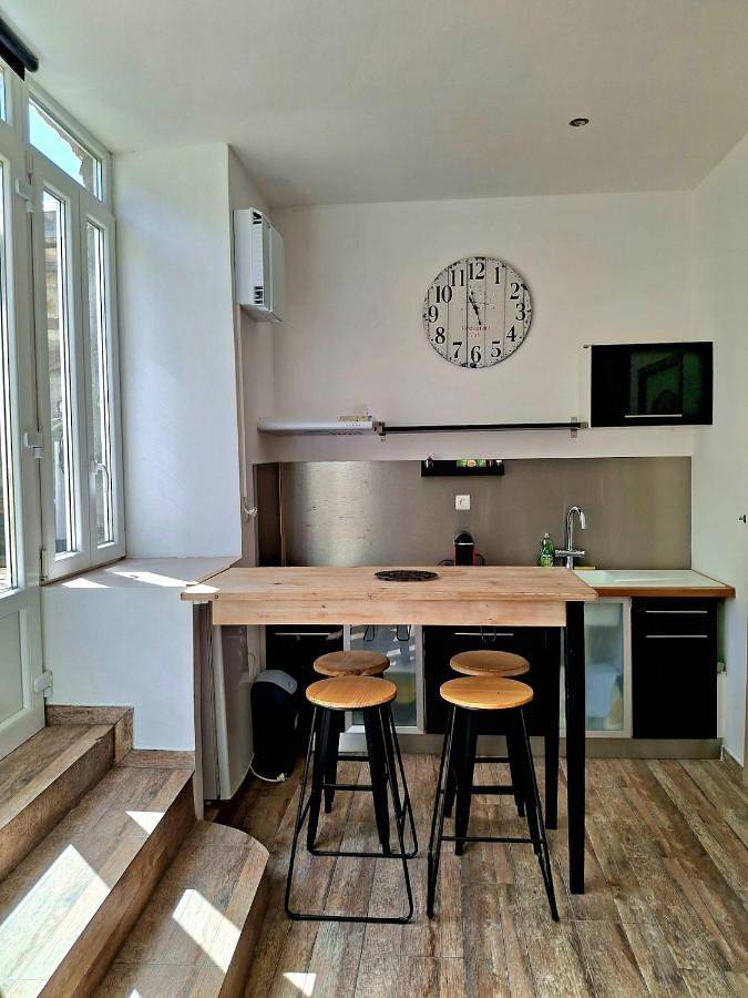 Gîte pour 4 personnes, avec jardin et terrasse, animaux acceptés à Champagne-sur-Seine - 3