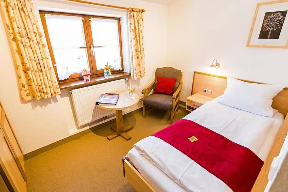Gästehaus Enzianhof Hotel garni - habitación doble in Oberammergau, Alpes Bávaros