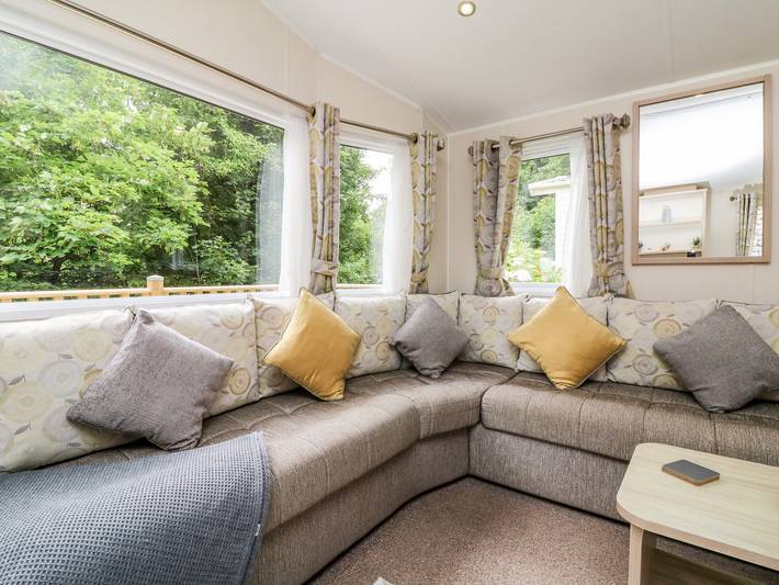 Camping für 4 Personen, mit Pool und Garten in Devon - 3