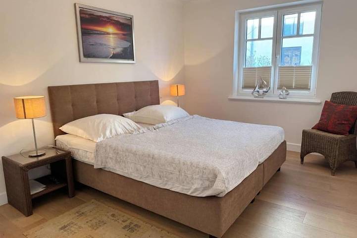 Ganze Wohnung, Schwalbennest – Urlaub mit Garten, Kamin und Komfort in Westerland, Sylt (Gemeinde)