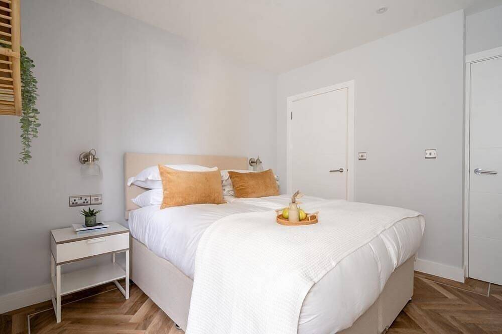 Entire apartment, 3 Bol-Y-Maer -  an apartment that sleeps 4 guests  in 2 bedrooms in Bude, Cornwall