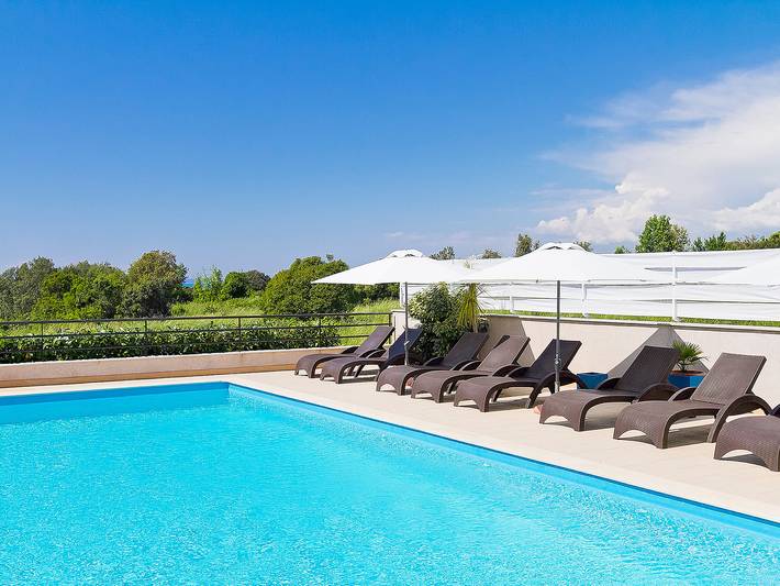 Ferienhaus für 2 Personen, mit Terrasse und Garten in Pula - 4