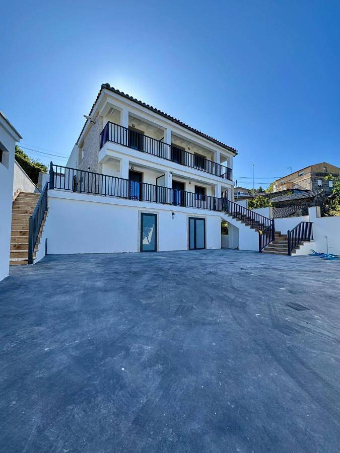 Casa de férias para 4 pessoas, com vista e varanda em Nigrán