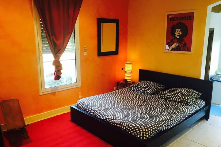 Location de vacances pour 9 personnes, avec jardin, animaux acceptés à Fabrègues - 3