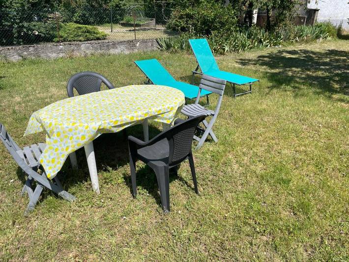 Location de vacances pour 7 personnes, avec vue et jardin à Sélestat - 2