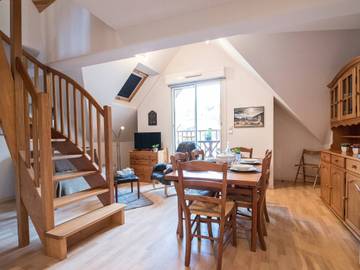 Gîte pour 6 personnes, avec balcon dans Office De Tourisme De Saint Laurent Soulan