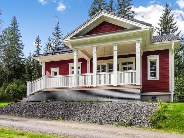 Villa urho in Ristiina, Mikkeli