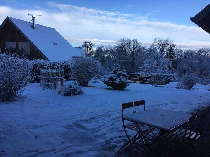 Gîte pour 7 personnes, avec jardin à Trévignin - 3