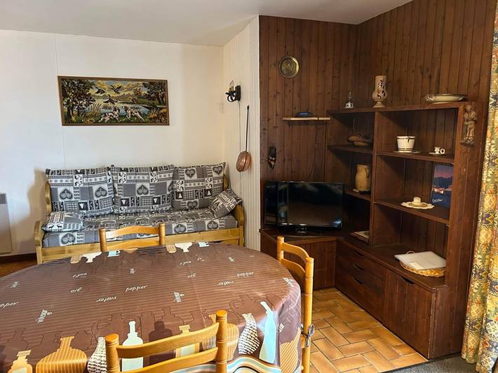 Gîte pour 4 personnes, avec terrasse à Crest-Voland - 2