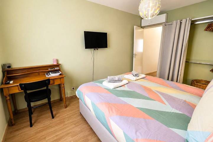 Ganze Wohnung, City break, city center – Balcony & Air conditioni in Angoulême, Charente