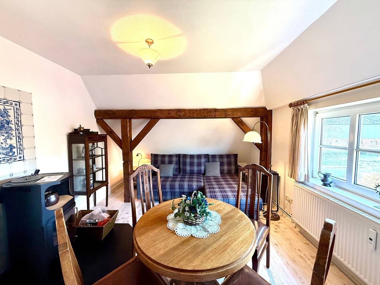 Ganze Ferienwohnung, Haus 94-Whg. Og in Klintum, Oldsum