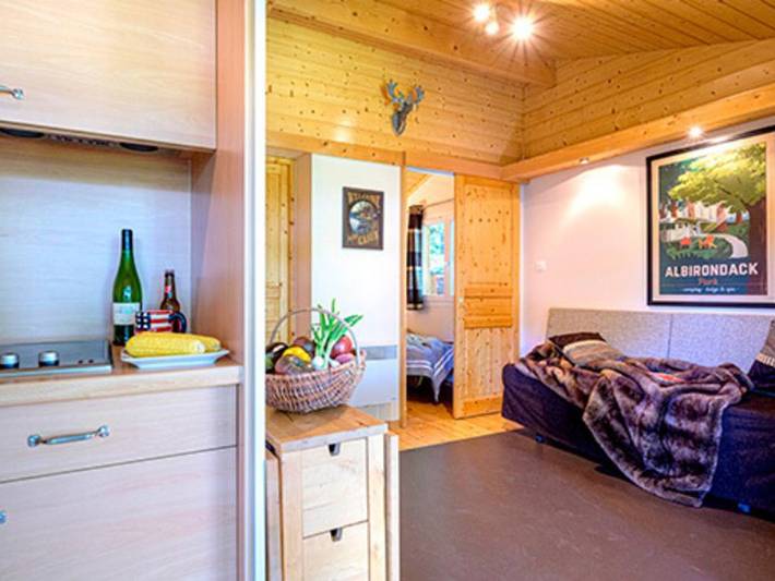 Chalet pour 4 personnes, avec terrasse et piscine dans le Tarn - 3