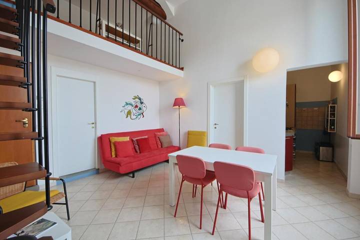 Loft per 6 persone a Livorno