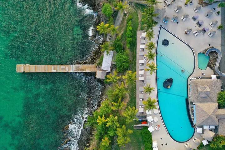 Studio entier, Appartement charmant au Diamant 30 m² avec vue mer in Le Diamant, Martinique