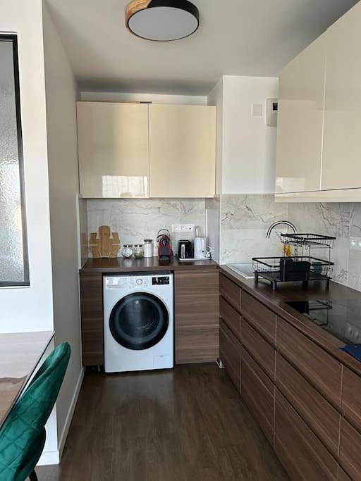 Gîte pour 6 personnes, avec balcon et vue à Gennevilliers - 3
