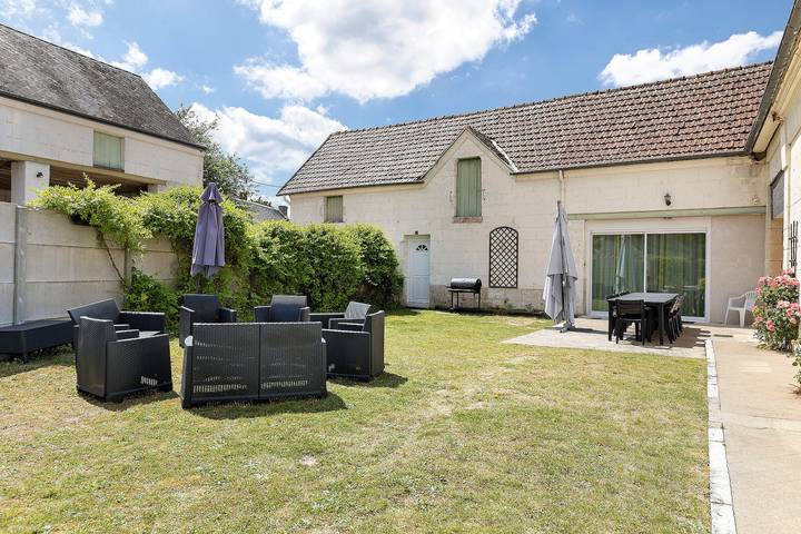 Maison de vacances pour 4 personnes, avec jardin, adapté aux familles