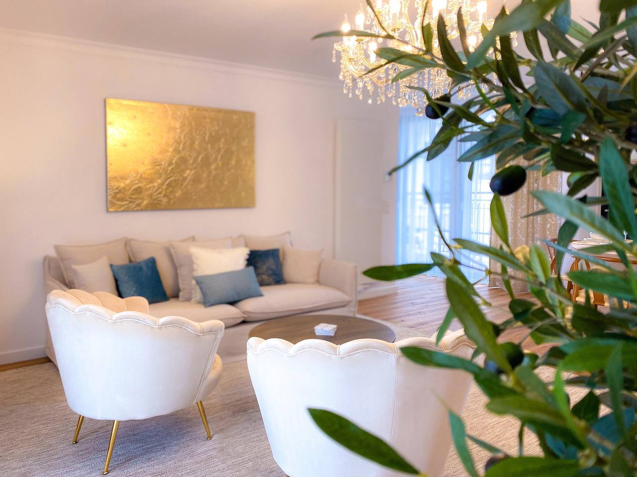 Ganze Ferienwohnung, Deluxe Apartment 1 in Neustadt an der Weinstraße, Pfälzer Rheinebene