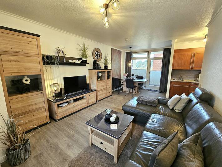 Appartement de vacances entier, Appartement de vacances pour 2 personnes avec balcon in Grömitz, Holstein de l'Est