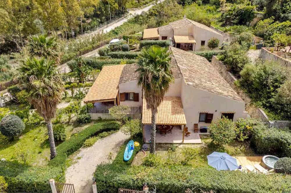 Villa per 6 Persone in Scopello (Sicilia), Castellammare del Golfo
