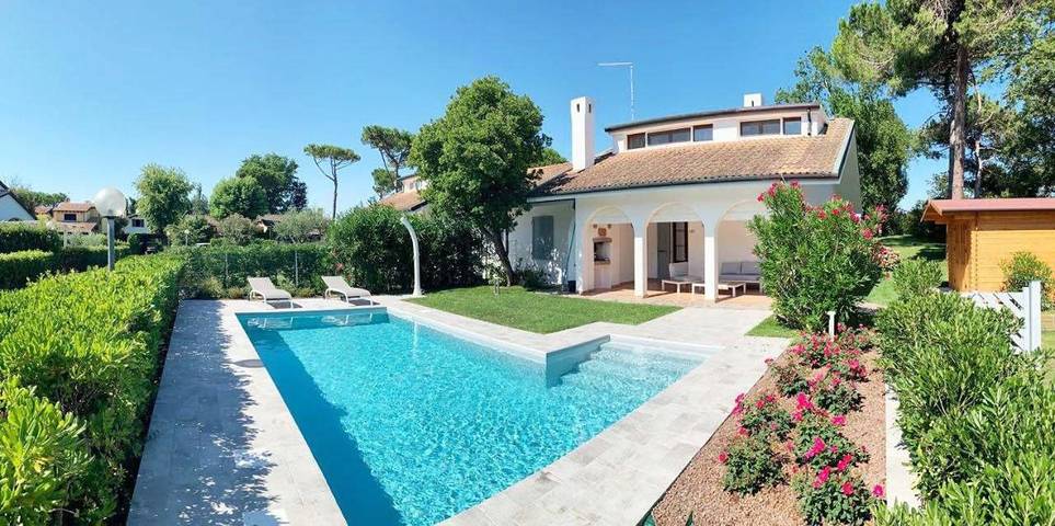 Villa per 6 persone, con giardino, con animali domestici in Albarella