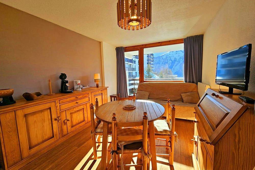 Entire apartment, Cozy 2-room apartment - 5 pers, pets allowed in Vanoise National Park