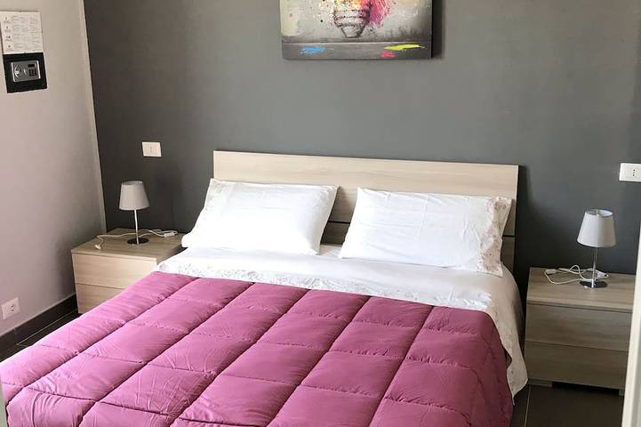 Location de vacances pour 4 personnes, avec jardin et balcon à Torre del Greco - 2