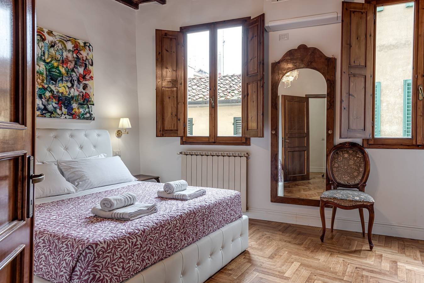 Entire apartment, Apartment 'Irene and Elena House - Florence' with Wi-Fi and Air Conditioning in Florence city center, Florence